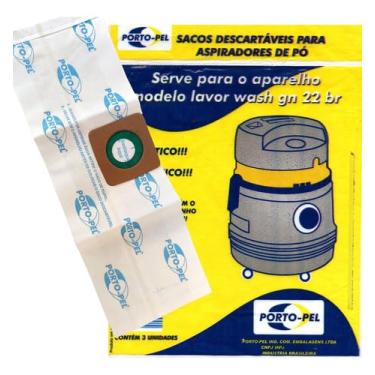 Imagem de Saco Para Aspirador De Pó Modelo Lavor