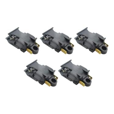 Imagem de YWJLQH 5x Chaleira Elétrica Termostato Caldeira Termostato Interruptor Acessório Chaleira Termostato Interruptor, 13A 250V