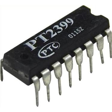 Imagem de C.I. Pt2399 = Pt 2399 Processador De Áudio - Dip 16  - CHIPSCE, PT2399