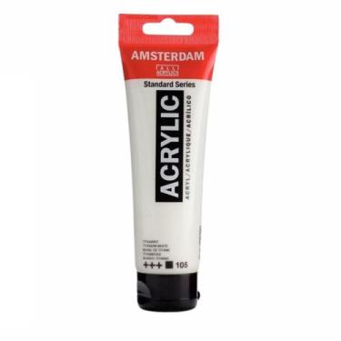 Imagem de Tinta Acrilica Amsterdam Talens 708 Paynes Grey 120ml - ROYAL & TALENS