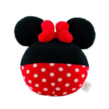 Imagem de Almofada Formato Imagem Minnie 40x16x37cm - Disney