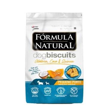 Imagem de Biscoito Formula Natural Cães Adultos Raças Mini e Pequenas Abóbora  2