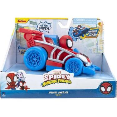 Imagem de Carrinho Homem Aranha De Fricção Spidey Friends Sunny 2371