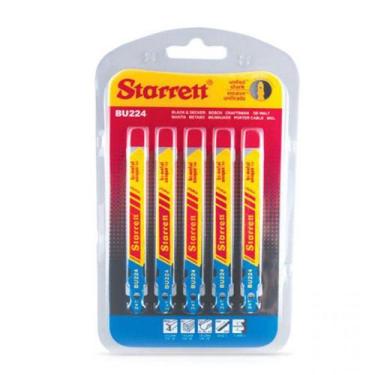 Imagem de Lâmina Serra Tico-Tico Bi-Metal 50mm 24D BU224 Starrett