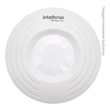 Imagem de Sensor De Presença Infravermelho Ivp 3011 Teto Intelbras
