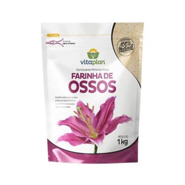Imagem de Fertilizante Adubo Vitaplan Farinha De Osso - 1kg