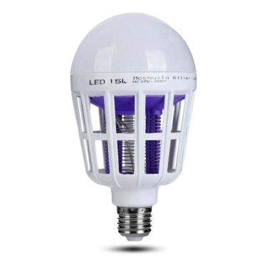 Imagem de Repelente Lampada Led UV Mosquito Mosquiteiro Armadilha Dengue Zika