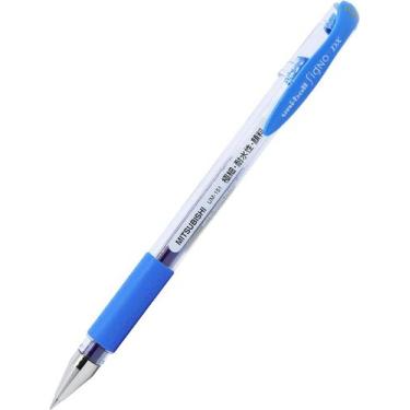 Imagem de Caneta Gel Signo UM-151 DX 0.38mm Uni-ball Cor: Azul