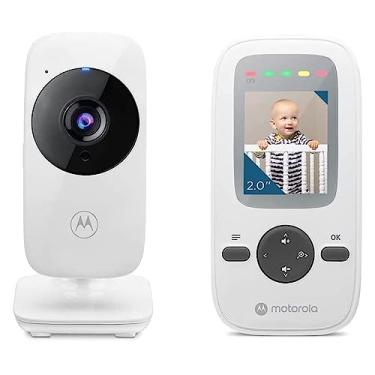 Imagem de Babá Eletrônica VM481 Tela LCD 2.0 e Zoom Digital - Motorola