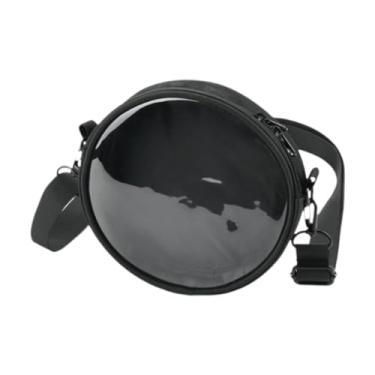 Imagem de QccHieUs Estojo para tocador de disco, bolsa para tocadores de CD, estojo de viagem para armazenamento, suporte para transporte, tocadores de CD, estojo