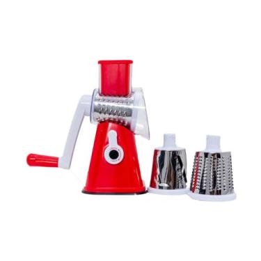 Imagem de Triturador com 3 Laminas 123Util Vermelho 
