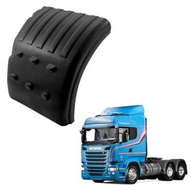 Imagem de Meio Paralama Scania S4 S5 Cavalo Mecânico Dian LE / Tras LD - Bepo