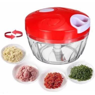 Imagem de 1 Multi Processador Triturador de Alimentos Manual Premium 3 Lâminas I