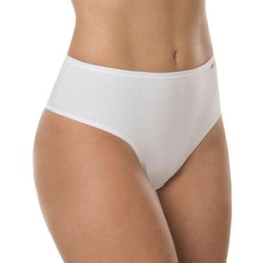 Imagem de Calça Cavada DelRio 50707.1 Algodão, Branco, GG