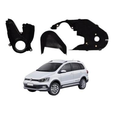 Imagem de Kit Protetor Correia Dentada Spacecross 1.6 2010 A 2014 - Dofab