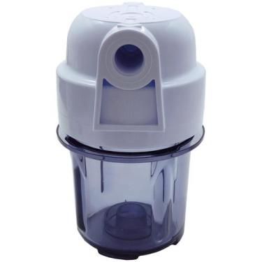 Imagem de Filtro De Água Carcaça 5" S/ Elemento Filtrante Rosca 1/2 - Carbon Blo