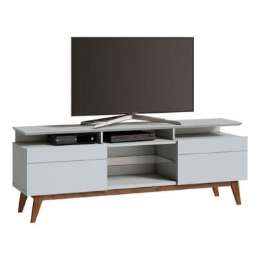 Imagem de Rack Classic +2G 1.8 Branco Acetinado - Imcal Móveis