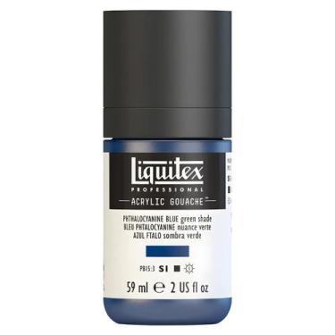 Imagem de Tinta Guache Acrilica 59ml S1 Liquitex Escolha a Cor, 316 PHTHALO BLUE