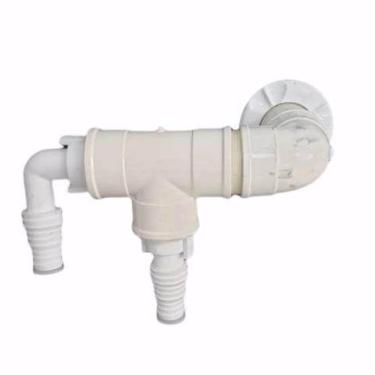 Imagem de Adaptador Amanco duplo lateral  Máq Lavar tanquinho etc Esgoto 40 mm