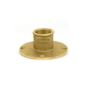 Imagem de Luva com Flange Bronze Ramo RF 3/4" 3/4"