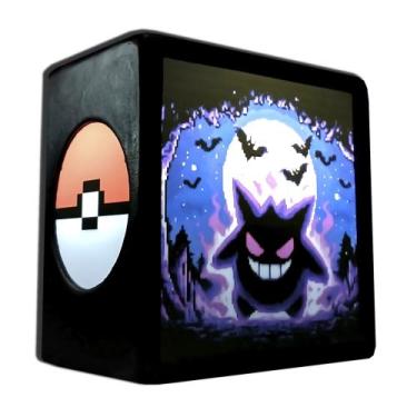 Imagem de Luminária Abajur Gamer Pokémon Gengar Decoração Geek - Sirius Geek Sto