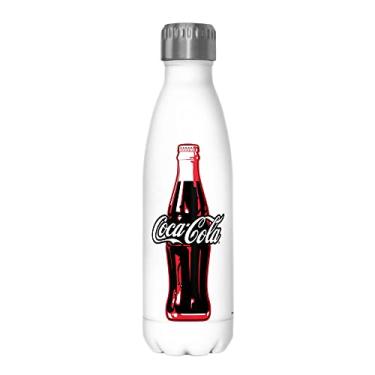 Imagem de Coca-Cola Logo garrafa de água de aço inoxidável 482 ml, 482 ml, multicolorido