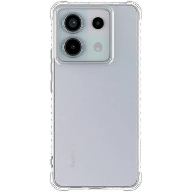 Imagem de Gocase Capa Impact Slim Compatível com Redmi Note 13 Pro - Transparente