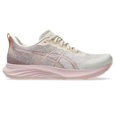 Imagem de ASICS Tênis de corrida feminino DYNABLAST 4, aveia/malva empoeirada, 39