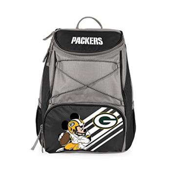 Imagem de PICNIC TIME Mochila térmica Black Green Bay Packers NFL Disney