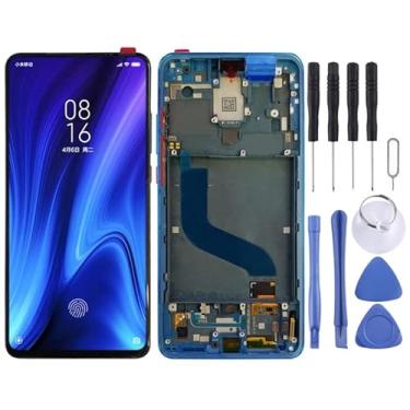 Imagem de tela Tela OLED LCD para Xiaomi Redmi K20 / Redmi K20 Pro / 9T Pro Digitizer substituição da tela