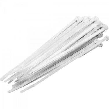 Imagem de Abracadeira NYLON 2,5X100MM ABCD0001 Branca STORM