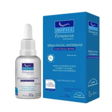 Imagem de Sérum Facial Antissinais Nupill Firmness Intensive Nano Hyaluronic 30g