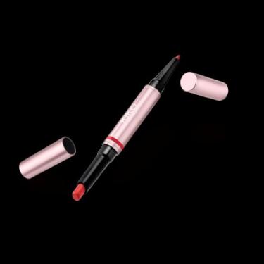 Imagem de Kiko Milano Days In Bloom 2-In-1 Vibrant Lipstick&Pencil 05 Red Lovers