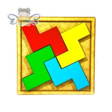 Imagem de Jogo do Z Educativo feito em MDF - Thoth