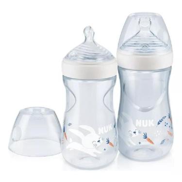 Imagem de Kit 2 Mamadeira 270ML Neutra Nuk Essence Smart Flow