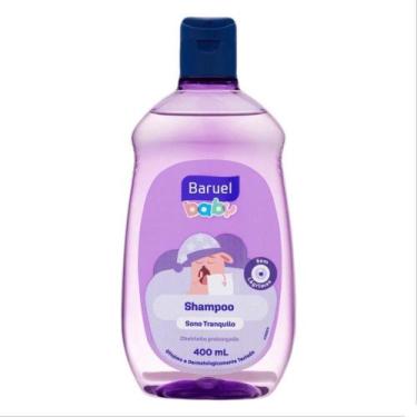 Imagem de Shampoo Infantil Baruel Baby Sono Tranquilo 400ml