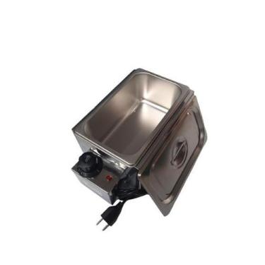 Imagem de Banho Maria Elétrico Multiuso 2,5kg 1 cuba - Magfryer Inox , 220V