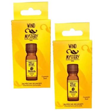 Imagem de Kit 2 Wind Mystery Oil Almíscar Selvagem 5Ml - Rugól