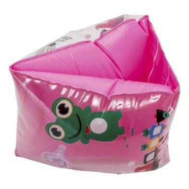 Imagem de Par De Boias De Braço Infantil - Elite, Rosa