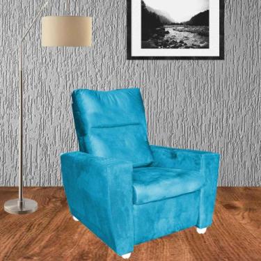 Imagem de Poltrona Reclinavel Do Papai e Mamae Sala de Estar e Descanso Nivea - 