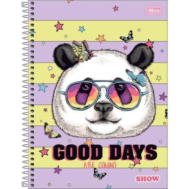 Imagem de Caderno Espiral Universitário 10 Matérias Show Masculino/Feminino 160 