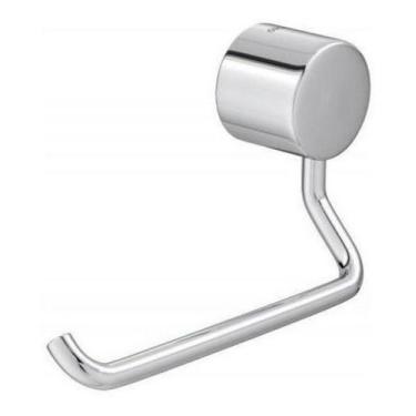 Imagem de Papeleira Flex 2020 Cromada Deca Para Banheiro Casa Conforto