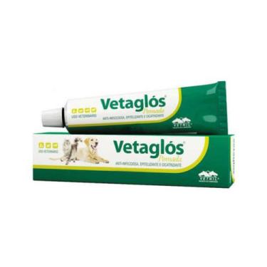 Imagem de Vetaglos Pomada Cicatrizante 50g Vetnil