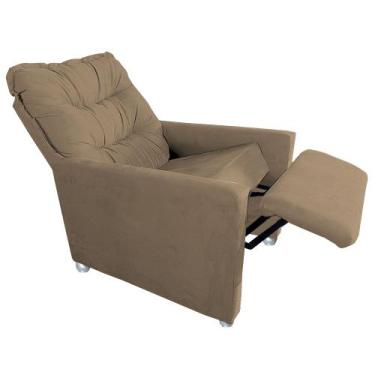 Imagem de Poltrona Confortável  Amamentação  Reclinavel  Papai Mamãe Italia   - 