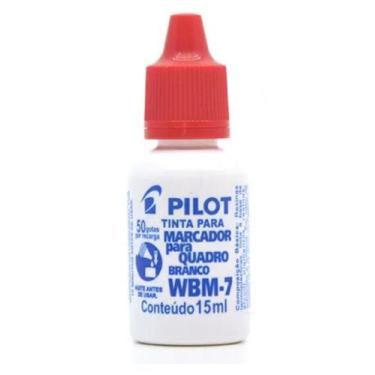 Imagem de Reabastecedor Para Marcador Quadro Branco WBM-7 Vermelho 15ML Pilot