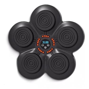 Imagem de Máquina Boxe Musical Bluetooth Recarregável 9 Velocidades - TATUDEBOA