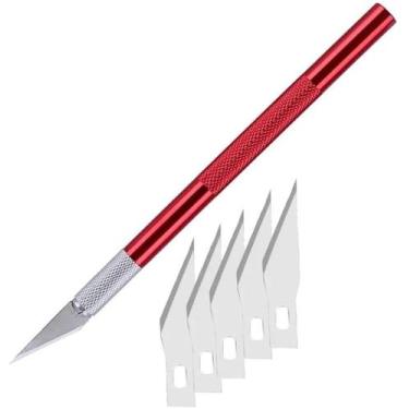 Imagem de Estilete de Precisão Bisturi Artesanato - AG4829 - ds