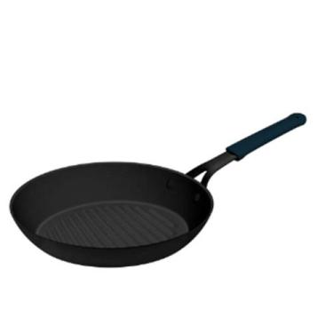 Imagem de Panela Bistequeira Profissional em Ferro 30 cm - A.R Variedades MT