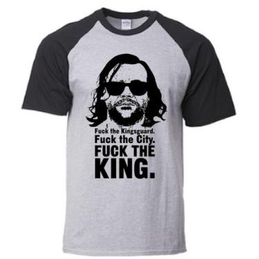 Imagem de Camiseta Game Of Thrones  Fuck The King Sandor Clegane - Alternativo b