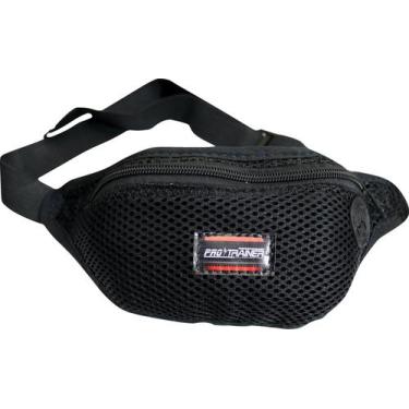 Imagem de Pochete Corrida Bike Celular Musculação Cintura - Pro Trainer, Preto